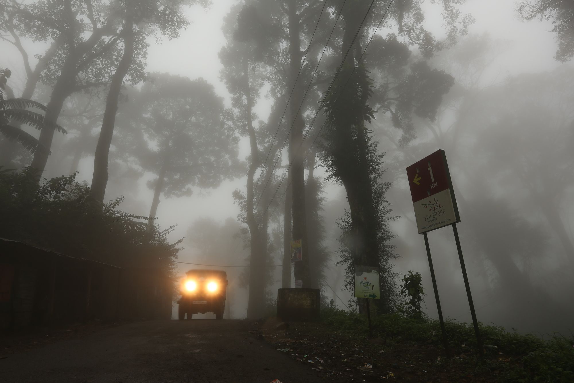 Spicetree Munnar Hotel Chinnakanal Exterior photo